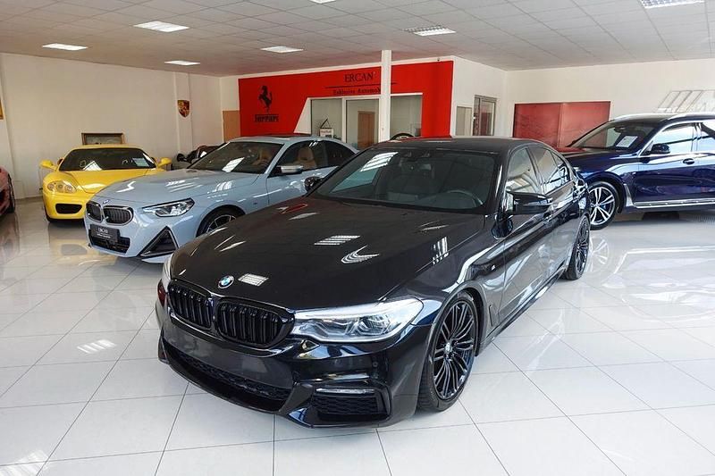 Schwarz Gebraucht 2017 BMW 530 M Sport Limousine | 23.000 € - Bild 1/4