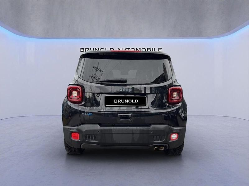 Gebraucht Jeep Renegade 241 PS (177 kW) 2021 Schwarz SUV