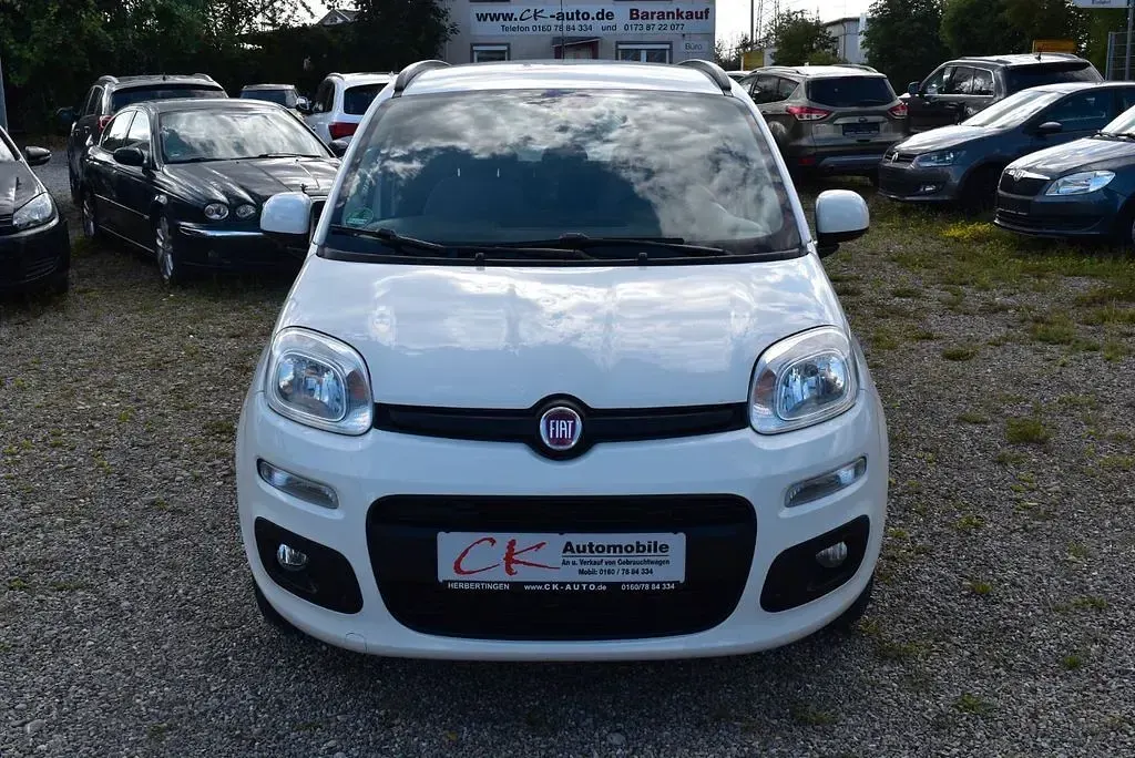 Gebraucht Fiat Panda Lounge 69 PS (50 kW) 2013 Weiß Kleinwagen
