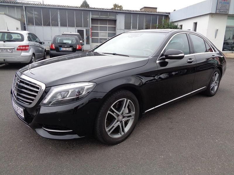 Schwarz Gebraucht 2017 Mercedes S350 Limousine | 23.800 € (Superpreis) - Bild 1/4