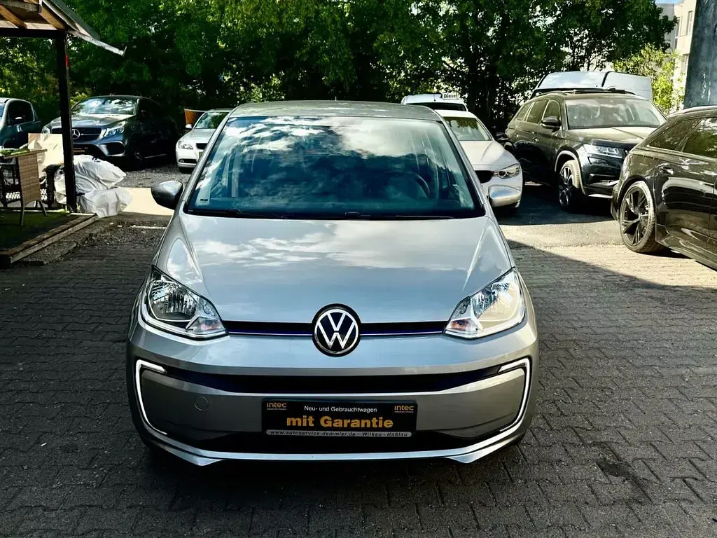 Gebraucht VW e-up! 61 kW (83 PS) 2021 Silber Kleinwagen