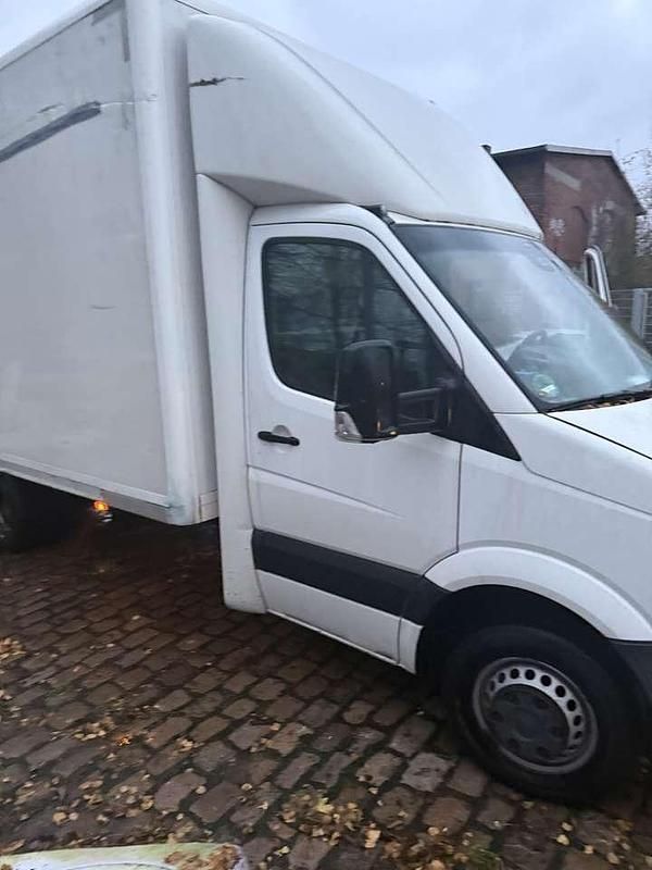 Gebraucht VW Crafter 163 PS (119 kW) 2017 Weiß Van