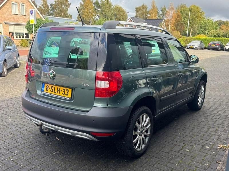 Gebraucht Skoda Yeti Ambition 103 PS (75 kW) 2012 Grün SUV
