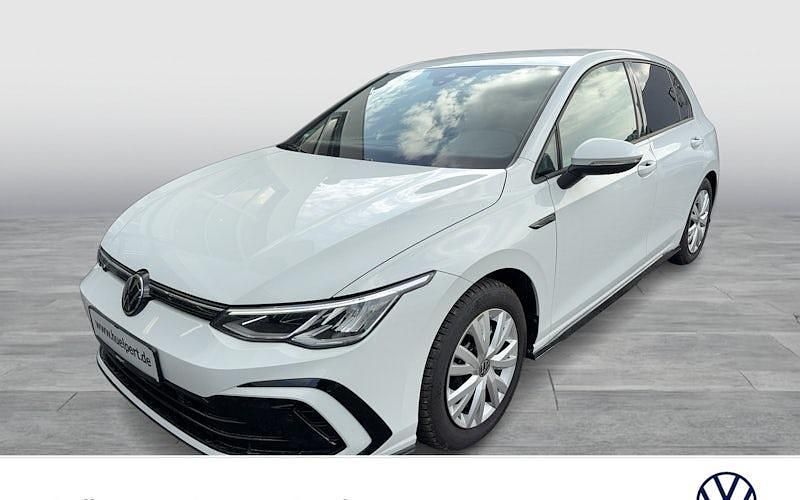 Gebraucht VW Golf VIII R-line 150 PS (110 kW) 2024 Weiß Limousine