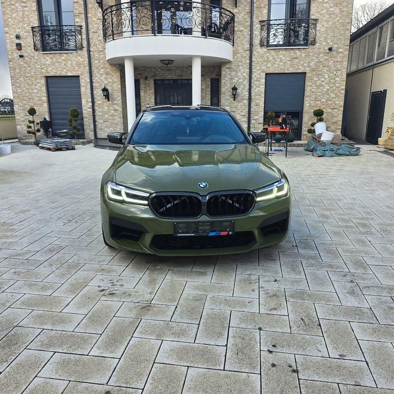 Używany BMW M5 Performance 600 KM (441 kW) 2020 Zielony Sedan/Limuzyna