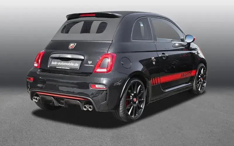 Gebraucht Abarth 595C Competizione 180 PS (132 kW) 2021 Schwarz Cabrio