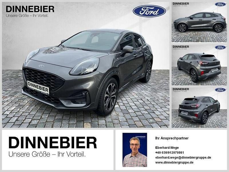 Grau Gebraucht 2023 Ford Puma ST-Line SUV | 19.489 € (Superpreis) - Bild 1/1