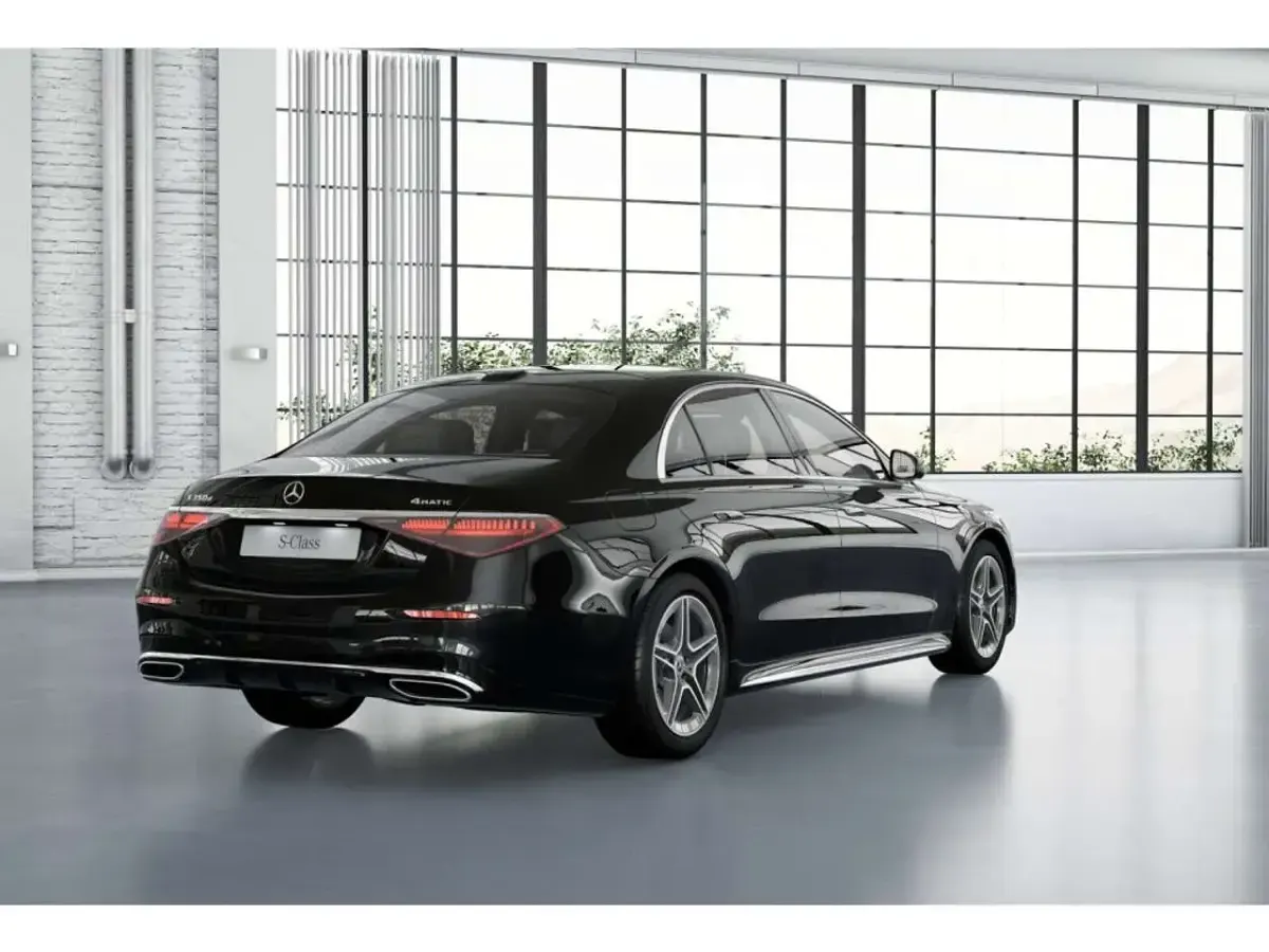 Gebraucht Mercedes S350 AMG 313 PS (230 kW) 2025 Schwarz Limousine