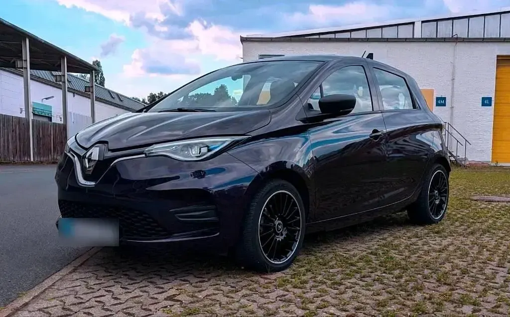 Gebraucht Renault Zoe Life 11 kW (15 PS) 2020 Violet Kleinwagen