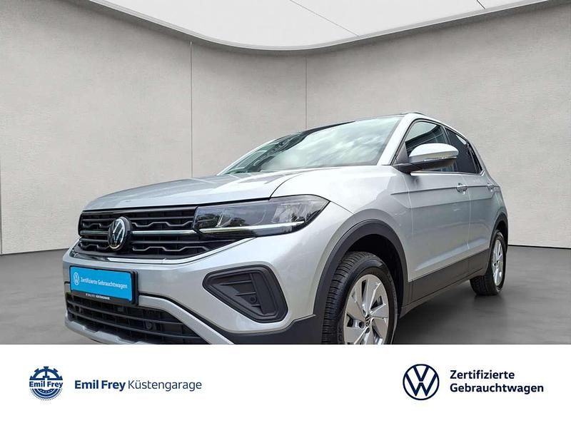 Reflexsilber metallic Gebraucht 2024 VW T-Cross Life SUV | 21.790 € (Fairer Preis) - Bild 1/3