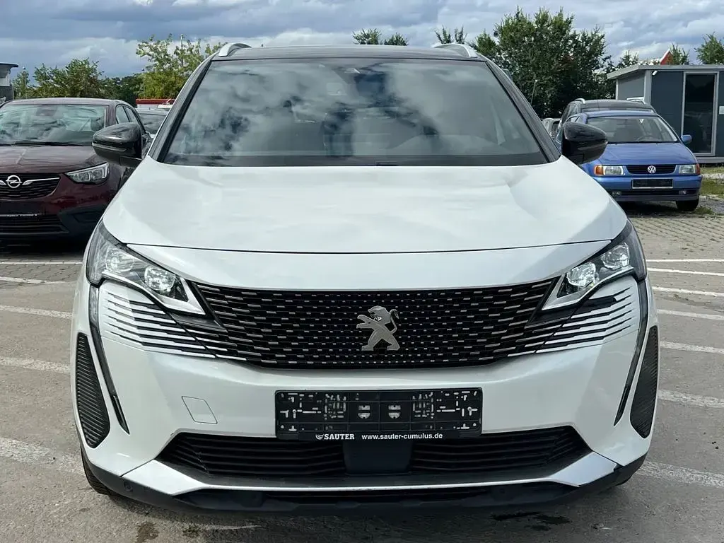 Gebraucht Peugeot 5008 GTi 177 PS (130 kW) 2021 Weiß SUV