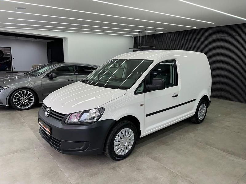 Gebraucht VW Caddy 102 PS (75 kW) 2013 Weiß Van / Kleinbus