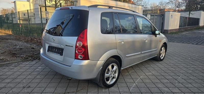 Gebraucht Mazda Premacy Comfort 101 PS (74 kW) 2002 Grau Van / Kleinbus