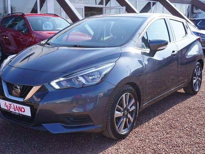 Gebraucht Nissan Micra 90 PS (66 kW) 2018 Gunmetalgrey Kleinwagen