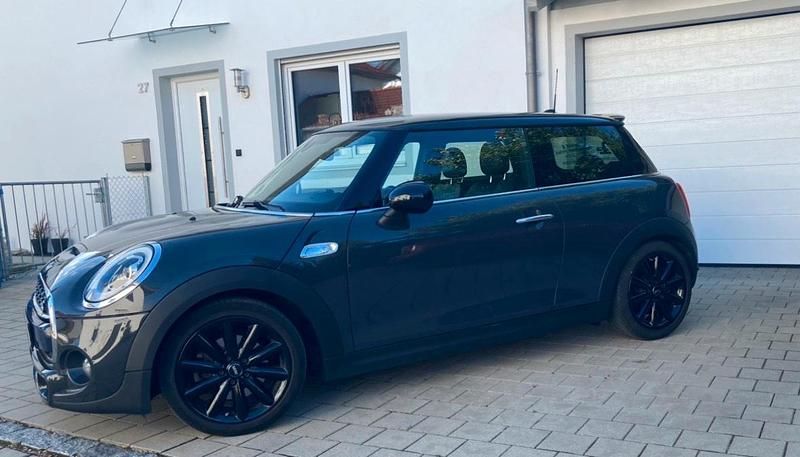 Gebraucht Mini Cooper S Coupé 192 PS (141 kW) 2014 Grau Coupé