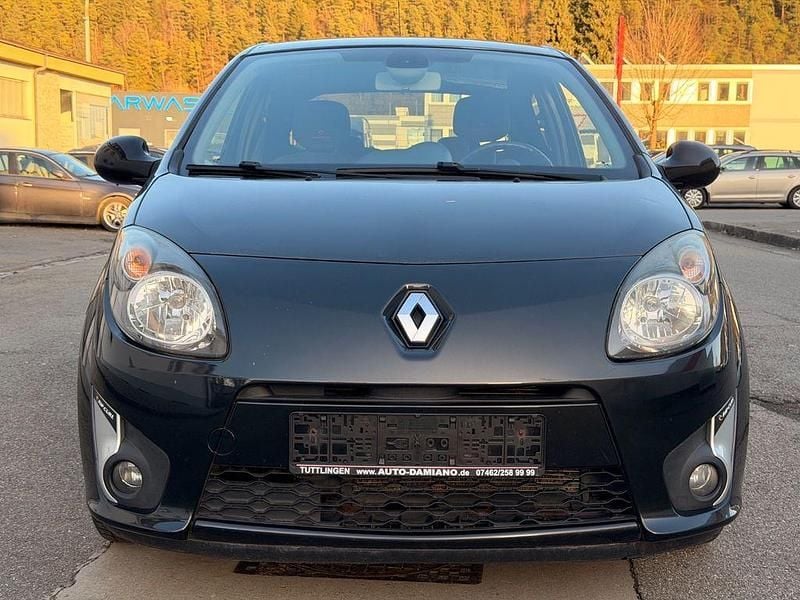 Gebraucht Renault Twingo Rip Curl 76 PS (55 kW) 2010 Schwarz Kleinwagen