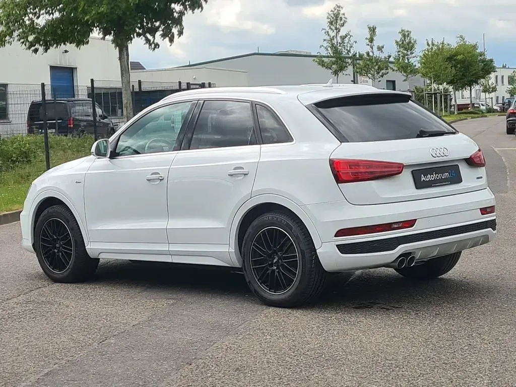 Gebraucht Audi Q3 S-Line 184 PS (135 kW) 2017 Gletscherweiss SUV