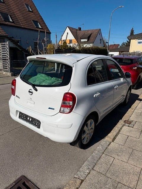 Gebraucht Nissan Micra S 98 PS (72 kW) 2011 Weiß Kleinwagen