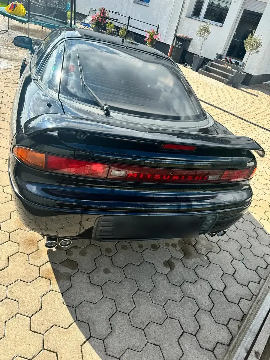 Gebraucht Mitsubishi 3000 GT 286 PS (210 kW) 1992 Schwarz Coupé