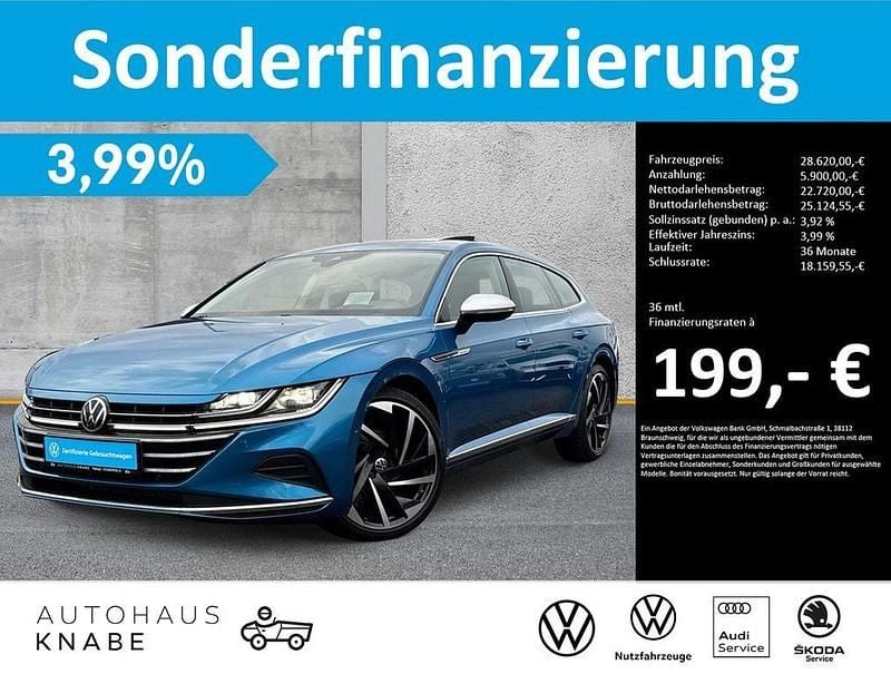 Gebraucht VW Arteon Elegance 150 PS (110 kW) 2021 Außenfarbe: Kombi