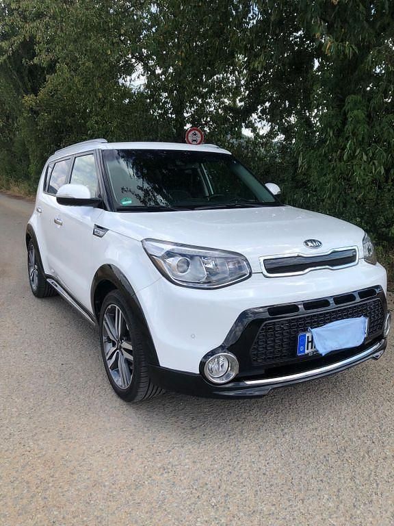 Weiß Gebraucht 2016 Kia Soul DREAM-TEAM Edition SUV | 14.000 € (Fairer Preis) - Bild 1/4