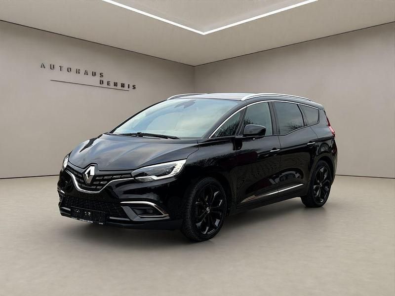 Schwarz Gebraucht 2021 Renault Grand Scénic IV Black Edition Van / Kleinbus | 19.800 € (Superpreis) - Bild 1/4