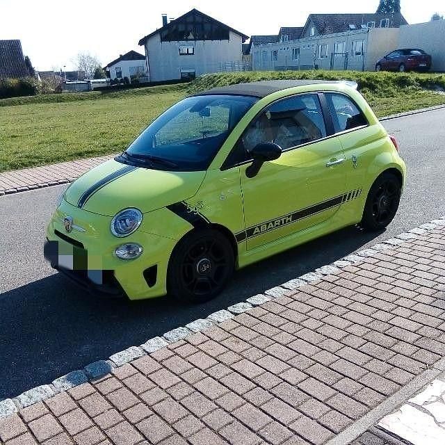 Grün Gebraucht 2020 Abarth 595 Competizione Kleinwagen | 19.800 € (Guter Preis) - Bild 1/4