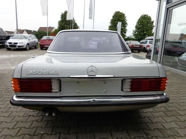 Gebraucht Mercedes 350 200 PS (147 kW) 1977 Silber metallic Coupé