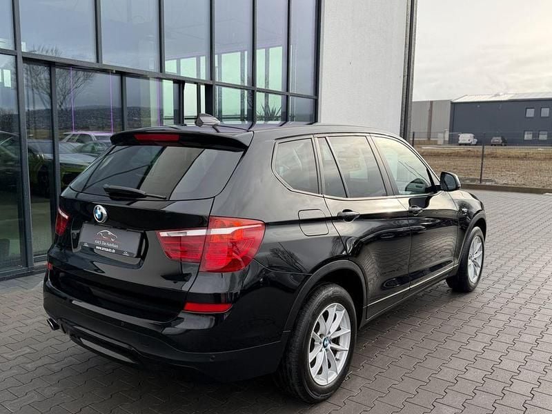Gebraucht BMW X3 Advantage 190 PS (139 kW) 2017 Schwarz SUV