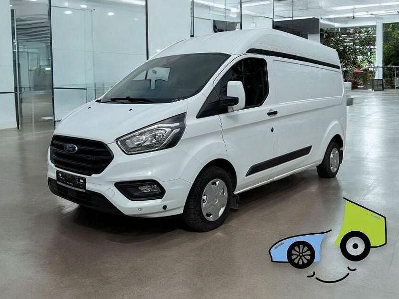 Weiß Gebraucht 2021 Ford Transit Custom Van / Kleinbus | 20.900 € (Guter Preis) - Bild 1/4