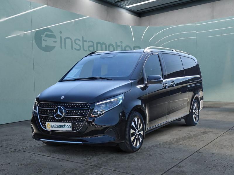 Schwarz Gebraucht 2024 Mercedes V300 Van / Kleinbus | 73.349 € (Teuer) - Bild 1/4