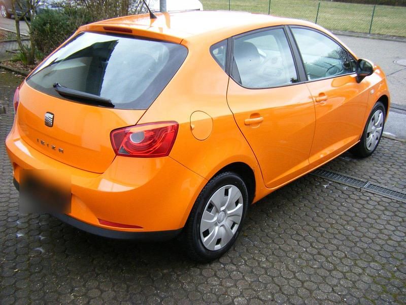 Gebraucht Seat Ibiza 69 PS (50 kW) 2009 Orange Kleinwagen