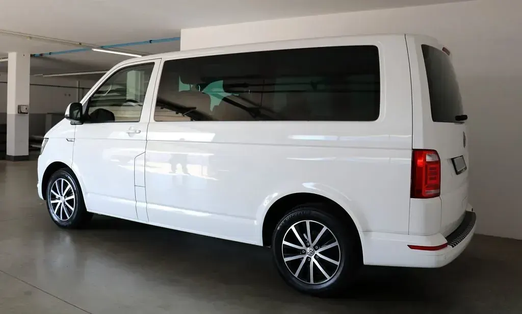 Gebraucht VW T6 Comfortline 204 PS (150 kW) 2016 Weiß Van