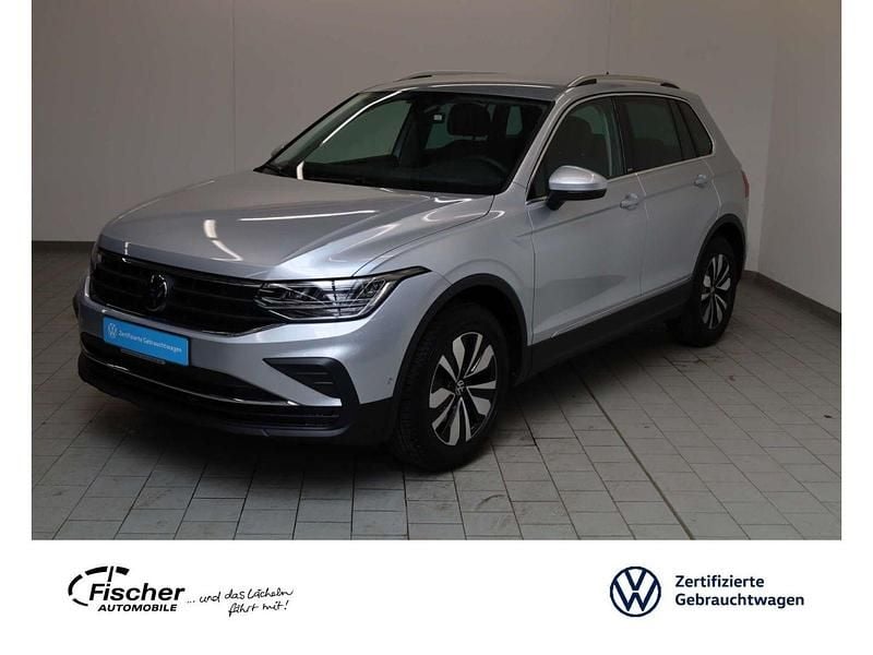 Gebraucht VW Tiguan Move 150 PS (110 kW) 2024 Silber SUV