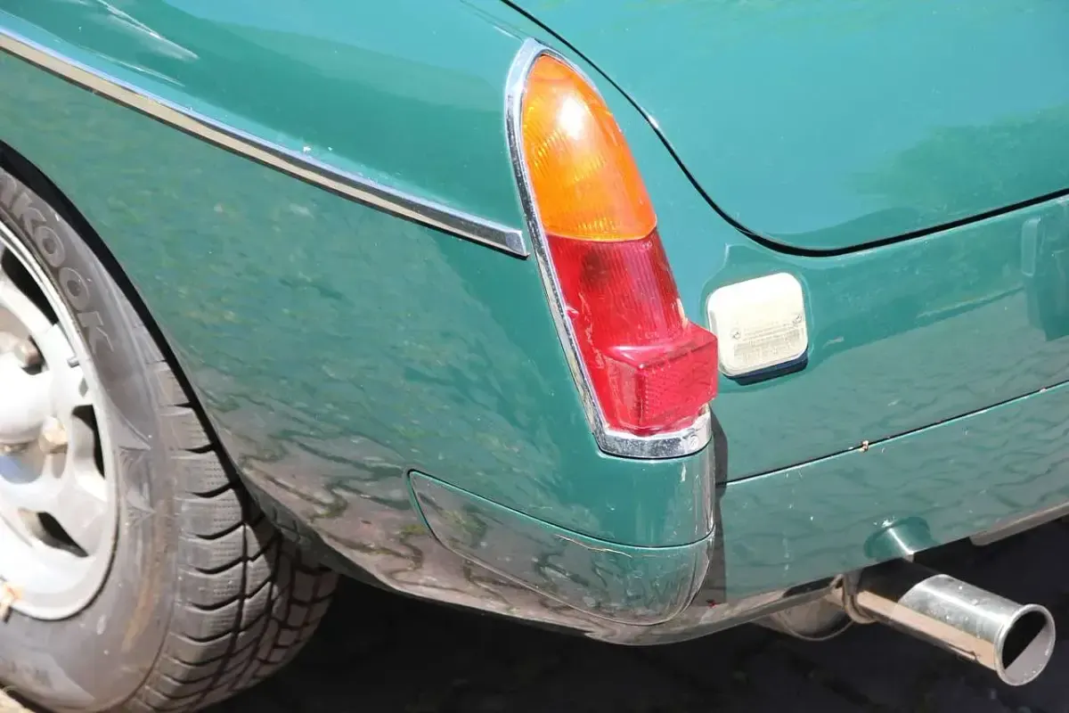 Gebraucht MG B 135 PS (99 kW) 1975 Grün Cabrio