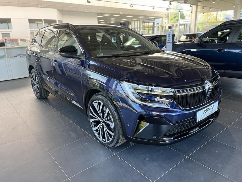 Neu Renault Espace Iconic 200 PS (147 kW) 2025 Nachtblau metallic Van / Kleinbus
