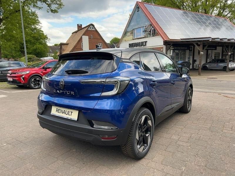 Neu Renault Captur Techno 140 PS (102 kW) 2025 Blau SUV