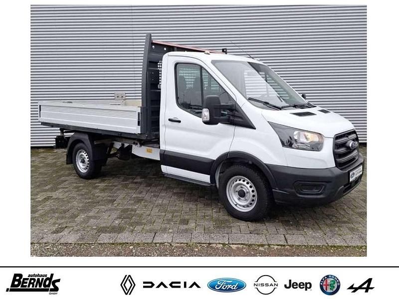 Frozen white Gebraucht 2019 Ford Transit Van / Kleinbus | 26.880 € - Bild 1/2