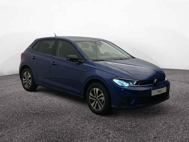 Używany VW Polo 95 KM (69 kW) 2025 Niebieski Hatchback
