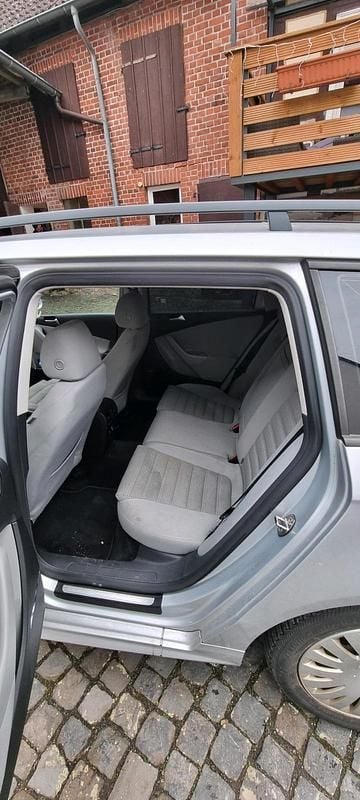 Gebraucht VW Passat 170 PS (125 kW) 2008 Silber Kombi