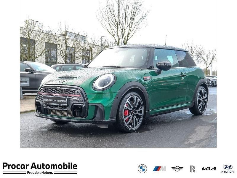 Grün Gebraucht 2022 Mini John Cooper Works Kleinwagen | 28.995 € (Fairer Preis) - Bild 1/4