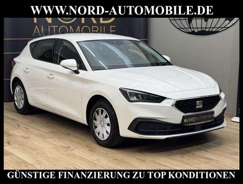 Gebraucht Seat Leon Reference 116 PS (85 kW) 2022 Weiß Kleinwagen
