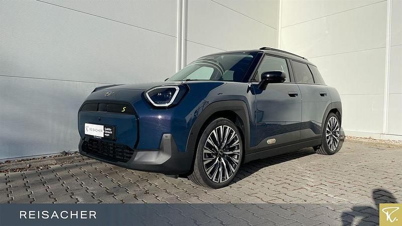 Indigo sunset blue Gebraucht 2024 Mini Aceman Classic SUV | 37.349 € (Etwas zu teuer) - Bild 1/4