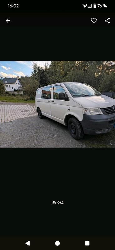 Weiß Gebraucht 2025 VW T6.1 Van | 5.100 € - Bild 1/3