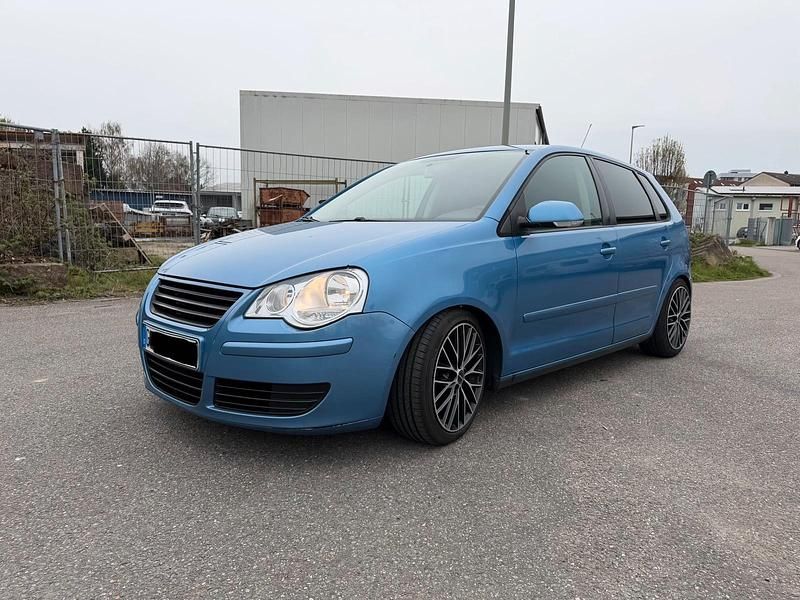 Gebraucht VW Polo 86 PS (63 kW) 2008 Blau Kleinwagen