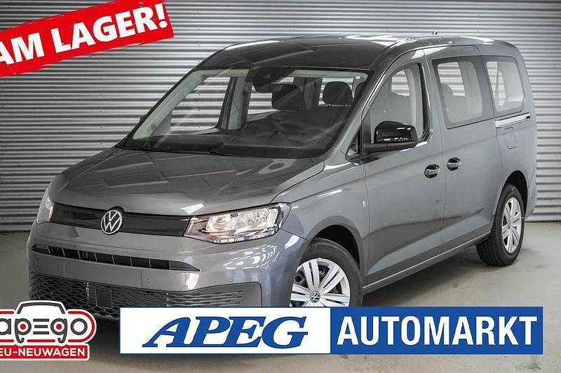 Grau Neu 2025 VW Caddy Maxi Life Van / Kleinbus | 35.591 € (Guter Preis) - Bild 1/4