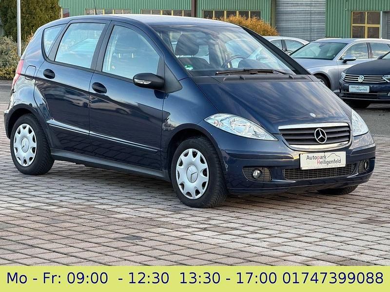 Blau Gebraucht 2006 Mercedes A170 Van / Kleinbus | 3.499 € (Fairer Preis) - Bild 1/4