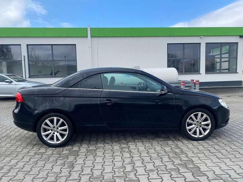 Occasion VW Eos 140 ch (102 kW) 2008 Noir Cabriolet