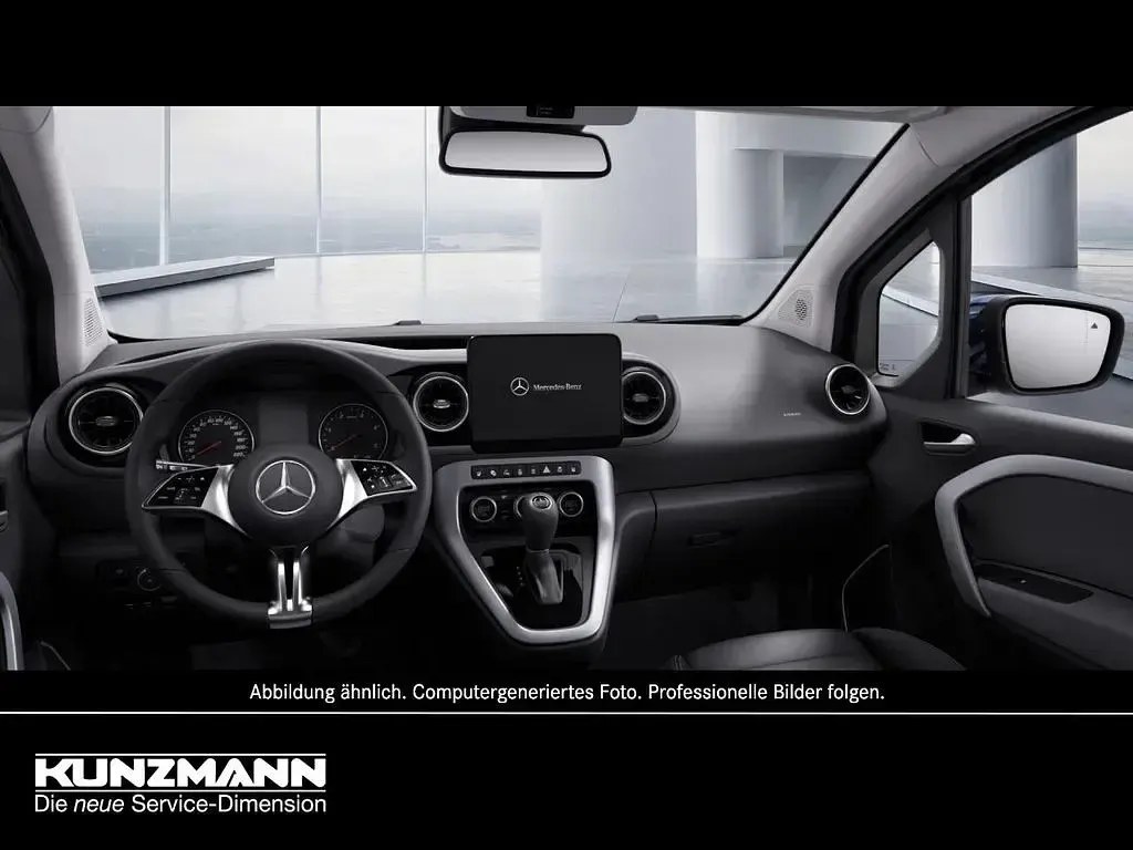 Gebraucht Mercedes T180 Progressive 116 PS (85 kW) 2025 Blau Van / Kleinbus