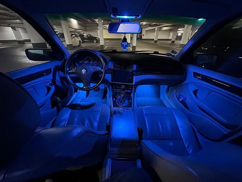 Gebraucht BMW 320 150 PS (110 kW) 1999 Schwarz Limousine